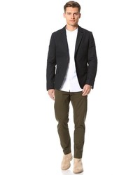 Ami Unconstructed 2 Button Jacket