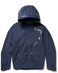 Descente Waterproof Shell Hooded Jacket