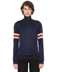 J.W.Anderson Zip Up Techno Jersey Track Jacket