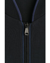 Brioni Zipped Cotton Jacket