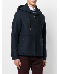 Lanvin Zipped Hooded Jacket