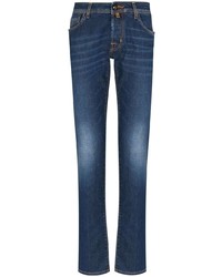 Jacob Cohen 002 Mid Rise Slim Fit Jeans