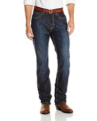 Stetson 1520 Fit With Small X Stitch And Dark To Medium Wash