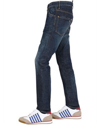 DSQUARED2 155cm Cool Guy Cotton Denim Jeans
