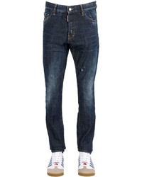 DSQUARED2 155cm Cool Guy Cotton Denim Jeans