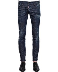 DSQUARED2 165cm Clet Baffo Stretch Denim Jeans