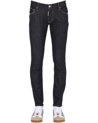 DSQUARED2 165cm Clet Brut Stretch Denim Jeans