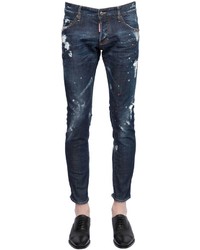 DSQUARED2 165cm Clet Miner Stretch Denim Jeans