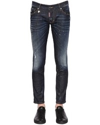 DSQUARED2 165cm Clet Stretch Denim Jeans
