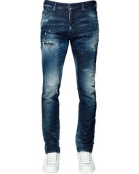 DSQUARED2 165cm Cool Guy Cotton Denim Jeans