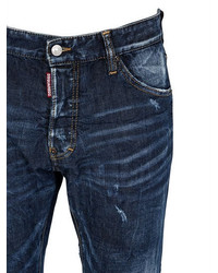 DSQUARED2 165cm Cool Guy Creased Denim Jeans