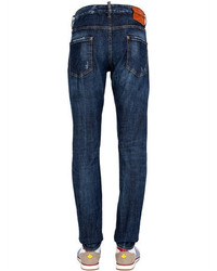 DSQUARED2 165cm Cool Guy Creased Denim Jeans