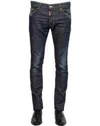 DSQUARED2 165cm Cool Guy Dark Stretch Denim Jeans