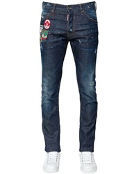 DSQUARED2 165cm Cool Guy Denim Jeans W Patches