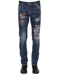 DSQUARED2 165cm Cool Guy Samurai Denim Jeans