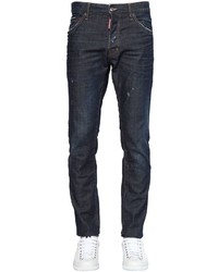DSQUARED2 165cm Cool Guy Stretch Brut Denim Jeans
