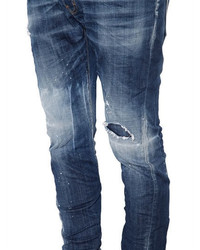 DSQUARED2 165cm Kenny Twist Stretch Denim Jeans