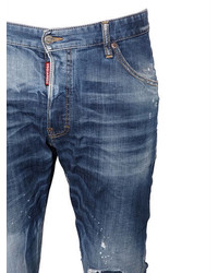 DSQUARED2 165cm Kenny Twist Stretch Denim Jeans