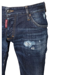 DSQUARED2 165cm Long Clet Cotton Denim Jeans