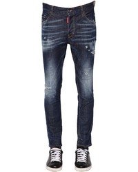 DSQUARED2 16cm Skater Stretch Denim Jeans