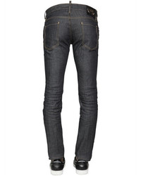 DSQUARED2 175cm Slim Fit Stretch Brut Denim Jeans