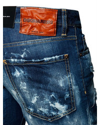 DSQUARED2 175cm Slim Jean Baker Wash Denim Jeans