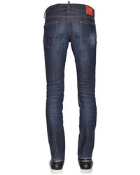 DSQUARED2 175cm Slim Jean Cotton Denim Jeans