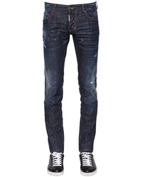 DSQUARED2 175cm Slim Jean Cotton Denim Jeans