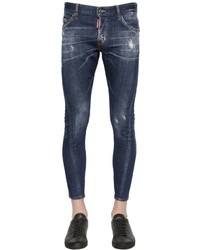 DSQUARED2 17cm Mbuble Stretch Denim Jeans