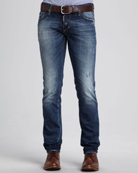 DSquared 2 Slim Fit Five Pocket Jeans