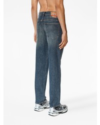 Diesel 2023 D Finitive Low Rise Tapered Jeans