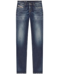 Diesel 2023 D Finitive Low Rise Tapered Jeans
