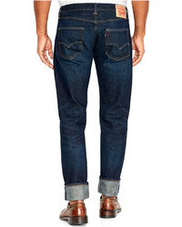 Levi's 501 Ct Customized Tapered Jeans Harrison Wash
