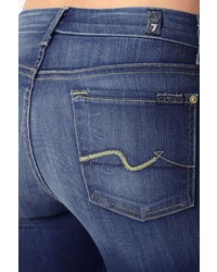 7 For All Mankind Kimmie Straight In Ultra Siren Blue