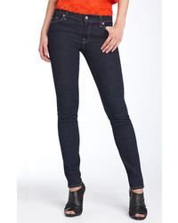 7 For All Mankind The Skinny Stretch Jeans Rinsed Indigo Size 30 30