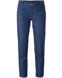 A.P.C. Cropped Slim Jeans