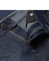 Acne Studios Ace Oreo Slim Fit Stretch Denim Jeans