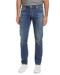 Citizens of Humanity Adler Tapered Classic Straight Leg Stretch Jeans