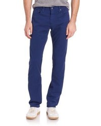 AG Jeans Ag The Matchbox Slim Straight Twill Jeans
