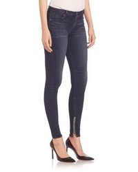 RtA Alexa Ankle Zip Jeans