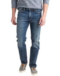 Silver Jeans Co. Allan Classic Fit Straight Leg Jeans