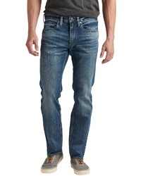 Silver Jeans Co. Allan Classic Straight Leg Jeans In Indigo At Nordstrom