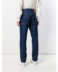 AMI Alexandre Mattiussi Ami Fit 5 Pockets Jeans With Contrasted Cuff