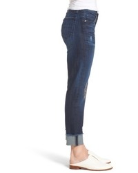 KUT from the Kloth Amy Cuffed Crop Jeans