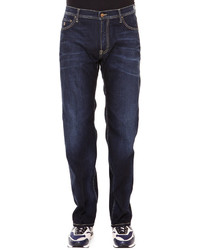 Stefano Ricci Aquila Five Pocket Denim Jeans
