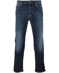 Armani Jeans Stonewash Slim Fit Jeans