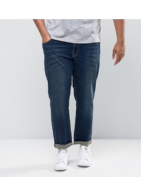ASOS DESIGN Asos Plus Stretch Slim Jeans In Dark Wash