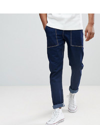 ASOS DESIGN Asos Tall Tapered Jeans In Recycled Cotton