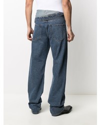 Y/Project Asymmetric Foldover Jeans