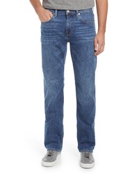 7 For All Mankind Austyn Squiggle Relaxed Straight Leg Jeans